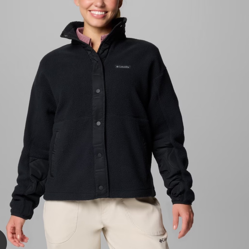Women's Cloud Point Snap Fleece Jacket
